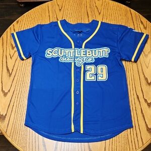 Seattle Mariners Big Dumper Baseball Jersey Cal Raleigh Mens Size S Unisex